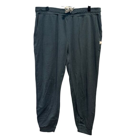 Vuori Performance Jogger Moss Heather Size L - Picture 1 of 5